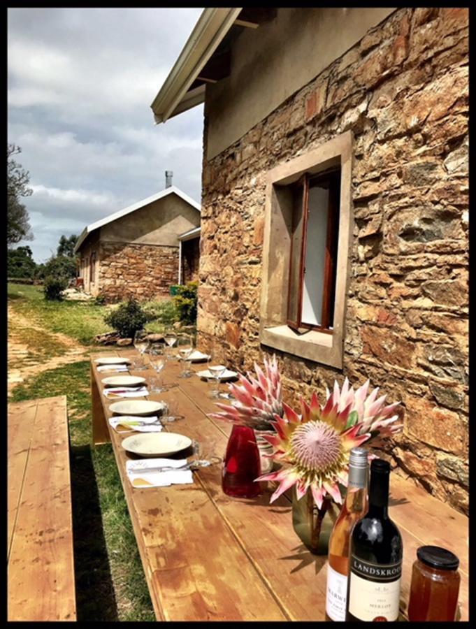 Seven Fountains Farm Hotel Grahamstown Buitenkant foto